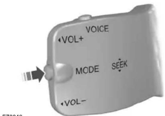 VOICE ♦VOL+ MODE SEEK ♦VOL- F78048