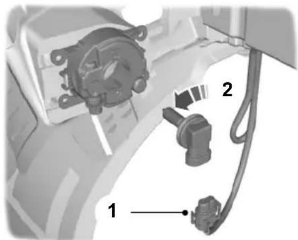 FORD Transit (2008) - Een koplamp verwijderen - 3