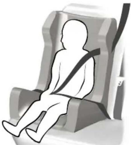 FORD Transit (2008) - Kinderzitje (groep 2) - 1