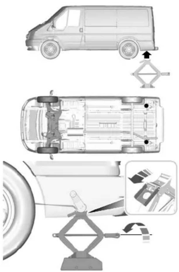 FORD Transit (2008) - Bus, bestelwagen en Kombi (330 en 350 serie) met voorwielaandrijving - 1