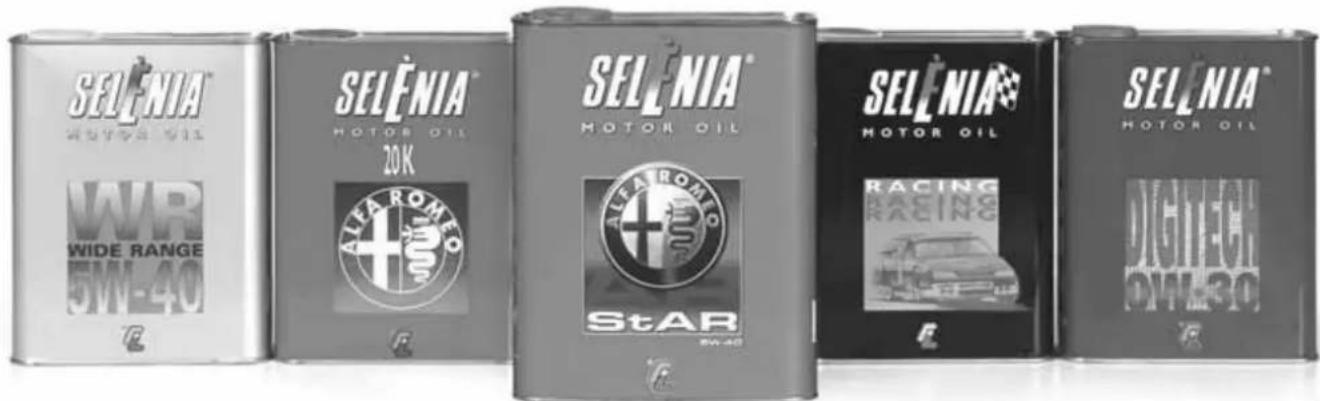 SELENIAM WIDE RANGE 5M-40 WR WIDE RANGE SELENIAM HOTOR OIL 20K Alfa Romeo Star SELENIAM HOTOR OIL RACING RACING SELENIAM HOTOR OIL DIGITECH OTHER