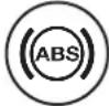 ALFA ROMEO Spider (2009) - STORING EBD (rood) (geel) - 1