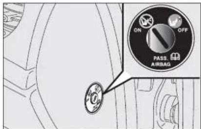 ON OFF PASS AIRBAG