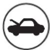 ALFA ROMEO Spider (2006) - NIET GOED GESLO- TEN PORTIEREN (rood) - 1