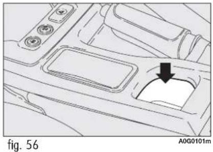 ALFA ROMEO Spider (2006) - Aansteker - 2