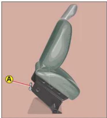CITROEN Jumpy (2003) - KANTELBARE ACHTERSTOEL - 2