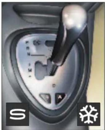 CITROEN C5 (2003) - Kies de gewenste rijstijlstand : - 5