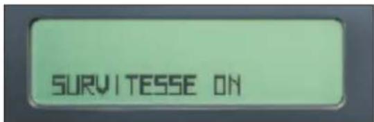 SURVITESSE ON