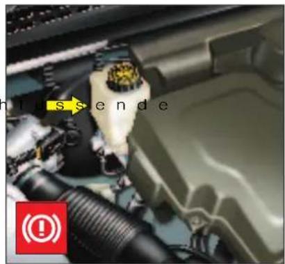 CITROEN C5 (2003) - Remvloeistofreservoir - 1