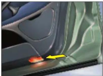 CITROEN C5 (2003) - Drempelverlichting - 1