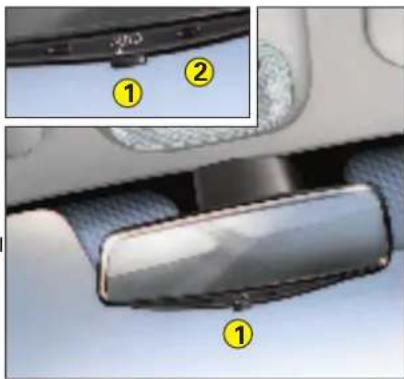 CITROEN C5 (2003) - SPIEGELS - 2