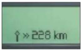 ↑»228 km