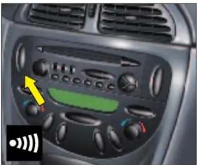 CITROEN C5 (2003) - ANTI-INBRAAKALARM - 2