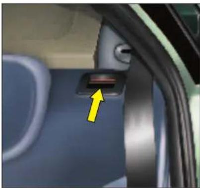 CITROEN C5 (2003) - Hoofdsteunen achterin - 1