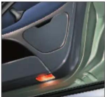 CITROEN C5 (2003) - Drempelverlichting - 2