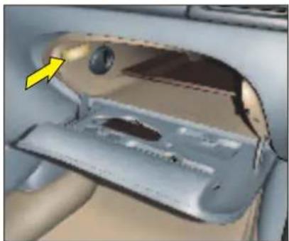 CITROEN C5 (2003) - Verlichting kofferruimte - 1