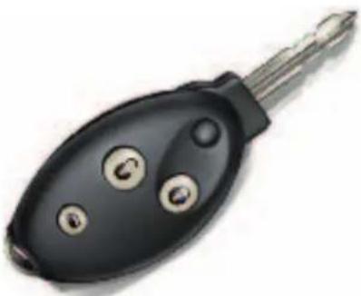 CITROEN C5 (2003) - SLEUTELS - 1