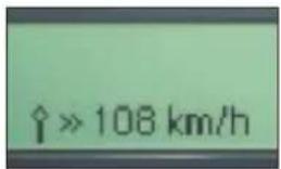 ↑ >> 108 km/h