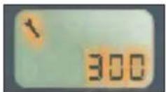 CITROEN C5 (2003) - Als de kilometerstand voor de onderhoudsbeurt is overschreden: - 1