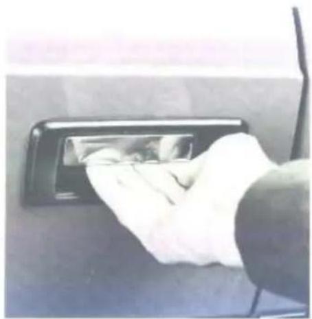 VOLVO 345 (1981) - portieren en sloten - 2