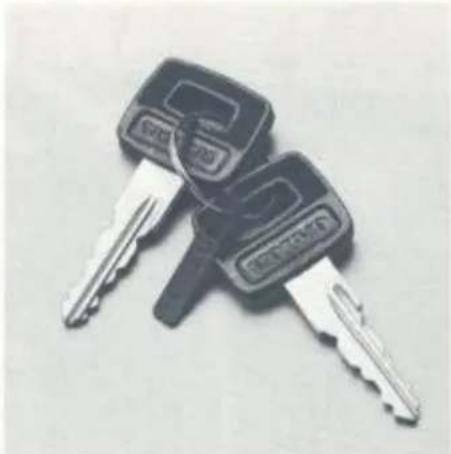 VOLVO 345 (1981) - sleutels - 3