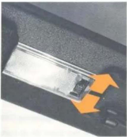 VOLVO 345 (1981) - binnenverlichting, spiegels - 1