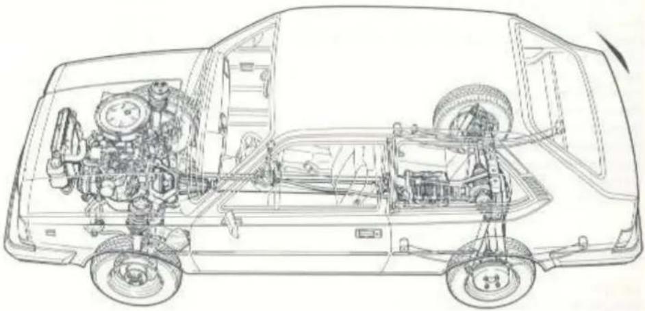 VOLVO 345 (1981) - ieuwe maateenheden - 1