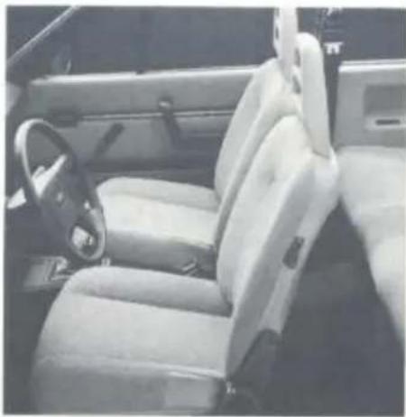VOLVO 345 (1981) - einigen van de vloerbedekking van vloermatten - 1