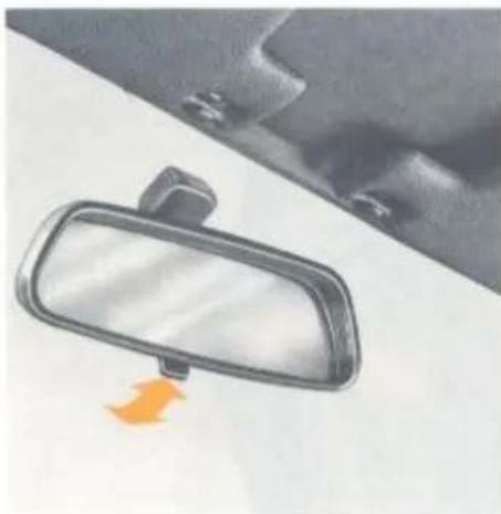 VOLVO 345 (1981) - binnenverlichting, spiegels - 2