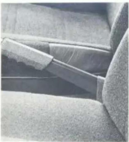 VOLVO 345 (1981) - handrem, asbak, sigare-aansteker - 1