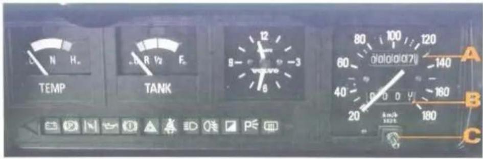 TEMP TANK 8 12 -3 60 80 100 120 60 140 40 160 20 180 A B C