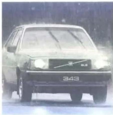 VOLVO 345 (1981) - winter - 1