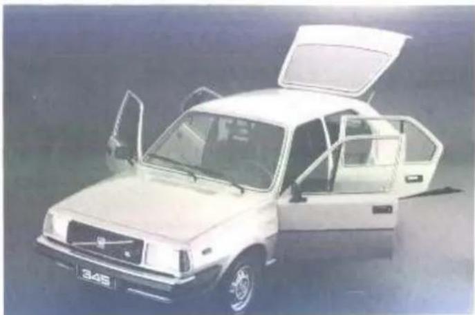 VOLVO 343 (1981) - inleiding - 1
