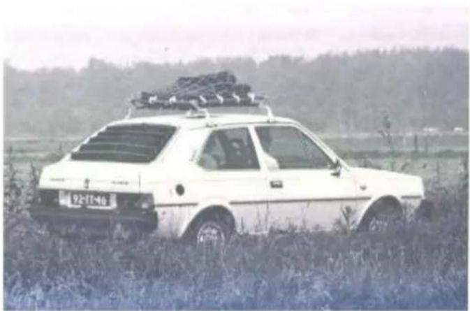 VOLVO 343 (1981) - rijden met een imperiaal - 1