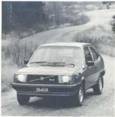 VOLVO 343 (1981) - oorzorgsmaatregelen voor lange afstanden - 1