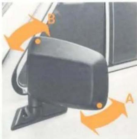 VOLVO 343 (1981) - Anti-verblindingsstand (niet L) - 1