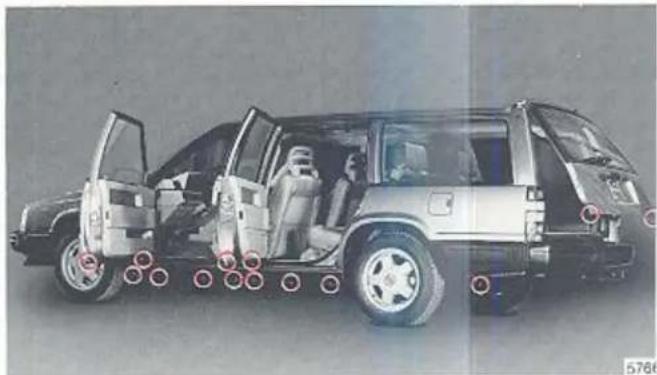 VOLVO 760 (1987) - WAARSCHUWING! - 1