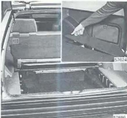 VOLVO 760 (1987) - Luikje voor lange lading - 1