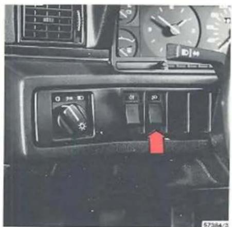 VOLVO 760 (1987) - Mistachterlamp (bepaalde landen) - 1