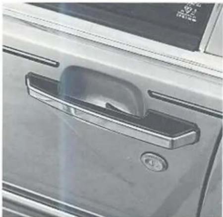 VOLVO 760 (1987) - Portieren en sloten - 1
