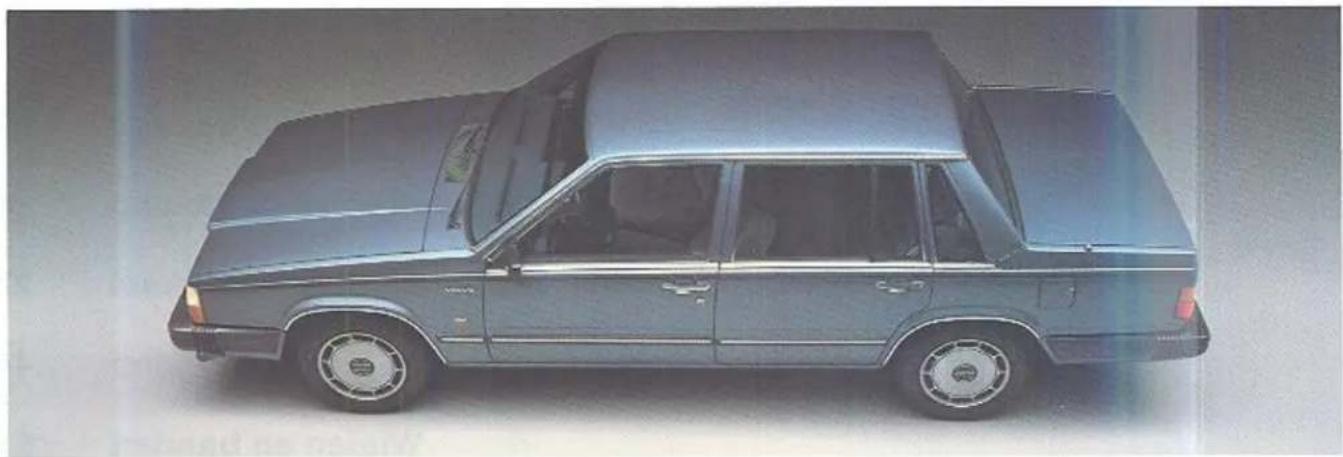 VOLVO 760 (1987) - Presentatie - 1