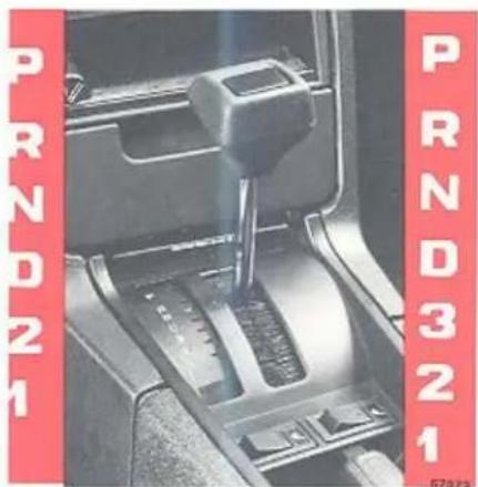 VOLVO 760 (1987) - Automatische versnellingsbak - 1