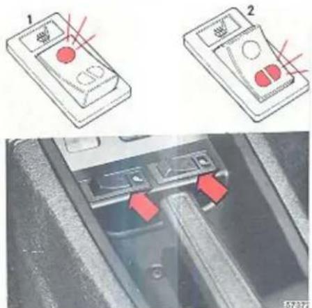 VOLVO 760 (1987) - Elektrisch verwarmde achterruit Elektrisch verwarmde buitenspiegels - 1