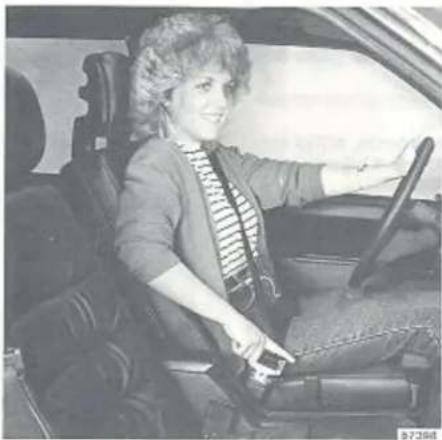 VOLVO 760 (1987) - Autogordels - 2
