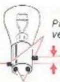 VOLVO 760 (1987) - Gloeilamp in een hoeklicht vóór vervangen - 2