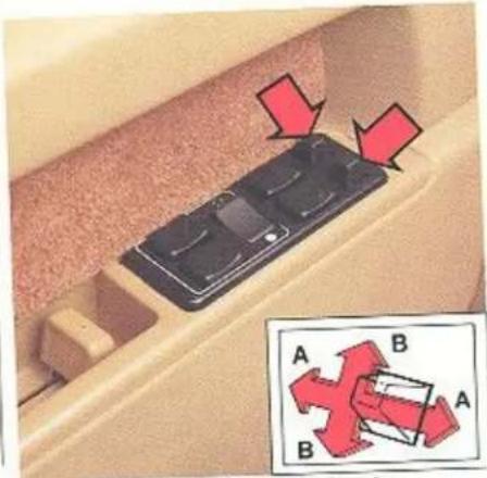 VOLVO 760 (1988) - Binnenspiegel - 1