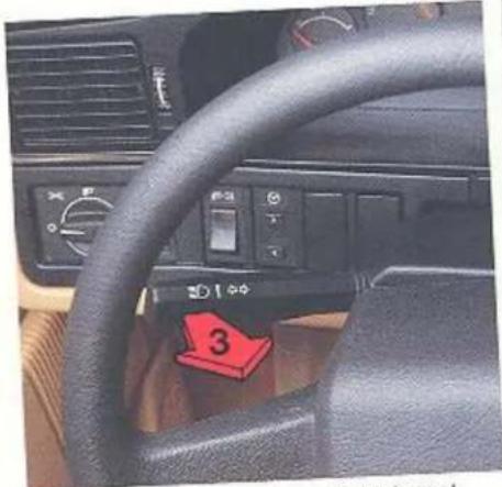VOLVO 760 (1988) - Richtingaanwijzers Waarschuwingsknipperlichten - 2