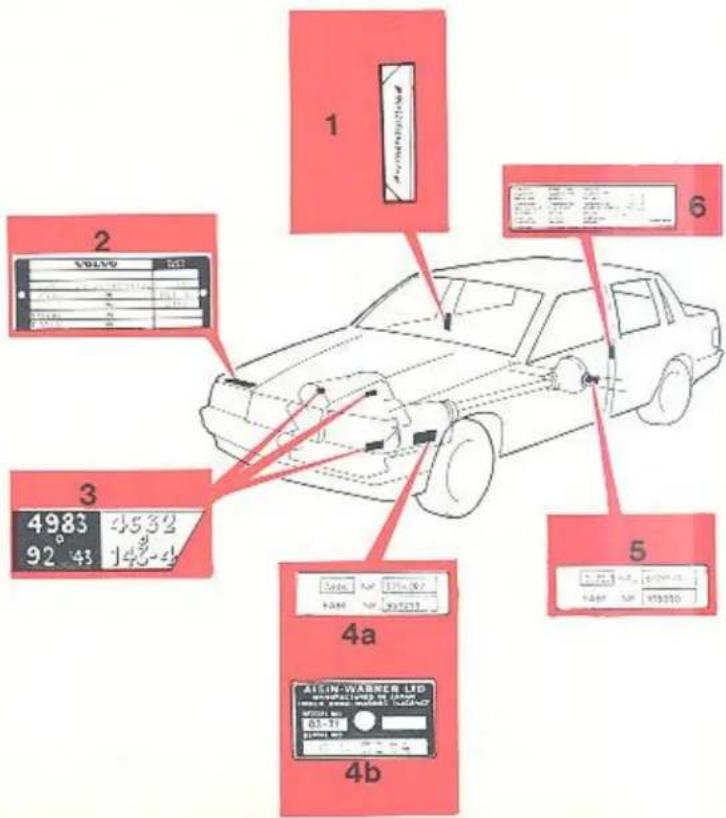 1 2 3 4a 5 6 4983 4532 92 43 145-4 AISIN-WARNER LID 4b