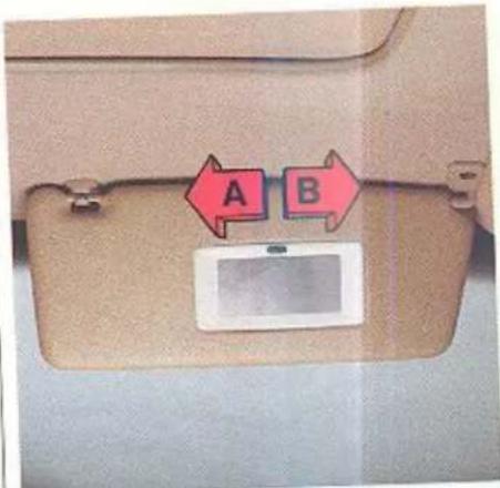 A B
