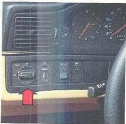 VOLVO 760 (1988) - Koplampen Parkeerlichten - 1